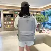 Mochila de Gran Capacidad Multifunción Expansible Equipaje Mochila USB Estudiante Viaje Bolsa para Computadora Bolsa de Viaje de Alto Valor