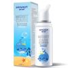 Spray Nasal Salino Hainuo da Hai Spray Nasal de Alta Salinidade para Crianças e Adultos Dispositivo de Lavagem Nasal para Rinite