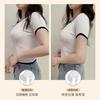 Ropa interior sin costuras para mujer, pecho grande, pecho pequeño, realce, soporte superior, corrector, ajustable, para recoger el busto, anti-flacidez, sostén deportivo