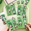 Marcador Magnético Lindo Panda Estudiante Dibujos Animados Clip para Páginas de Libros Imán Multifuncional Creativo para Refrigerador