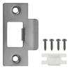 Pieza guía hebilla cerradura puerta bloque negro acero inoxidable hebilla cuerpo cerradura puerta madera placa lateral bafle de bloqueo fábrica mayoreo