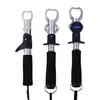 Pinza para Peces de Acero Inoxidable en Caja con Báscula y Regla Pistola de Control de Peces Tipo Pistola Mango Sólido Pinzas de Pesquería Suministros de Pesca