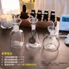 Frasco de Vidro para Óleo Essencial, Tigela para Óleo Essencial, Tigela para Filme de Mistura de Produtos, Tigela para Óleo Essencial, Tigela para Mistura de Óleo, Pote para Óleo Essencial, Ferramentas para Salão de Beleza