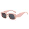 Nuevas gafas de sol cuadradas retro transfronterizas europeas y americanas, gafas de sol personalizadas de pierna ancha, versátiles de alta calidad, a prueba de rayos UV, al por mayor