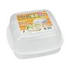 Horno de Microondas Especial para Vaporera Importado de Japón Vaporera Doméstica Caja para Vaporizar en Microondas Cocina Calentamiento Panes al Vapor Tazón para Vaporizar