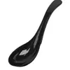 Cuchara Desechable Plástico de Grado Alimenticio Comercial Empaque Simple Empaque Individual Puesto Empaque para Llevar Cuchara para Postre de Agua con Azúcar
