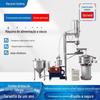 Em estoque máquina de sucção a vácuo máquina de alimentação de pó matéria-prima livre de poeira pequena pressão negativa automática equipamento de transporte de aço inoxidável