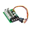 Controlador de velocidad para motor de CC PWM, controlador de motor con escobillas 40A CC 9V12V24V36V48V55V