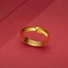 Anillo Brillante Shajin Pareja Anillo Abierto Ajustable Tono Vibrante En Vivo Bajo Precio Suministro de Drenaje Venta al por Mayor