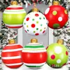 Venda Quente na Amazon Bolas de Decoração de Natal Suprimentos para Festa Lanternas de Natal para Jardim Enfeites Bolas de Natal Infláveis