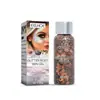 Eelhoe Gel de Lentejuelas Sombra de Ojos con Glitter Maquillaje de Fiesta Brillante y Delicado Pasta Gelificada Adherente a la Piel Decoración Corporal