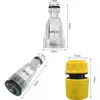 Boquilla de filtro de 1/2 pulgada para entrada/salida de máquina de lavado de autos casera, filtro de entrada de agua de lavadora, acoplamientos de conexión rápida de 1/2 pulgada para tuberías de agua