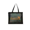 Bolsa de Compras Portátil Personalizada de Gran Capacidad Bolsa de Almacenamiento Cosmético de Viaje Bolsa de Compras de Malla de un Solo Hombro Bolsa de Regalo Publicitario