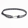 Nova Moda Feminina Estilo Japonês e Coreano Fofo Pequena Baleia Pulseira Golfinho Navio Âncora Joias Série Vida Marinha
