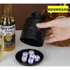 Vaso Sacudidor de Dados con Base Vaso de Dados Bar Discoteca KTV Sacudidor de Dados Vaso de Dados para Apuestas Engrosado Set de Dados de Colores