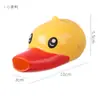 Extensor de Torneira Infantil Canaleta Guiadora de Água Dispositivo Extensor Fofo Guiador de Água Extensor de Silicone Desenho Animado para Bebê Lavar as Mãos