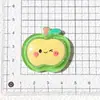 Acessórios de Resina de Fatias de Maçã Grandes e Pequenas Desenho Animado DIY Capa de Celular Pingentes para Sapatos Acessórios de Cabelo Materiais de Decoração Atacado