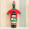 Amazon Novo Conjunto de Garrafas de Vinho de Natal Old Man Boneco de Neve Alce Garrafa de Vinho Tinto Móveis Decorações de Natal Enfeites de Natal