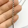 Venda Direta da Fábrica Corrente de Pérola Redonda de Aço Inoxidável 3mm Acessórios para Joias DIY Corrente de Colar Martelo O Cruzado Redondo Preço 1,0m