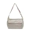 Bolso de Mensajero Grande para Mujeres que Van al Trabajo Estudiante Femenina Casual Versátil Mochila para Clase Versión Coreana Bolso Cruzado Simple Nuevo