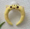 Lindas diademas de dibujos animados, divertidos sombreros de carpa y dinosaurio, diademas de tiburón súper adorables, perfectos para fotos, actuaciones de adultos y niños, y como accesorios para el cabello