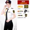 Ropa de Trabajo de Seguridad para Mujer Camisa de Manga Larga y Corta Publicación de Imagen Departamento de Ventas Traje de Uniforme de Seguridad Traje para Primavera, Verano y Otoño
