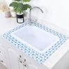 Adhesivos autoadhesivos extragrandes para mesa de lavado de fregadero de cocina, batea para verduras, antiincrustantes, absorbentes de humedad, adhesivos para vidrio de ventana antihelada, adhesivos estáticos para absorción de agua