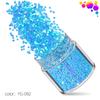 Cross-border Pearl Color Hexágono 1mm 12 Cor Nail Art Sequin Set Matte Pearlescent Nail Art Joias Drill Nail Sticker