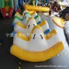 Brinquedos Aquáticos Infláveis, Boias Espessas Grandes para Piscina, Gangorra Extra Grossa para Adultos e Crianças, Bolas Oceânicas