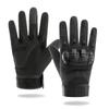 Guantes Tácticos de Media Mano con Carcasa Dura Antideslizantes para Entrenamiento Deportivo, Anticorte, Resistentes al Desgaste, Montañismo, Combate, Protección, Fitness, Guantes Tácticos