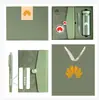 Set de Regalo de Caja para Cuaderno con Logo Personalizado, Cuaderno de Negocios de Gama Alta, Regalo de Recuerdo, Personalización de Regalo de Apertura de Empresa