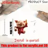 Pendientes Colgantes Gatito Espacial Transfronterizos Accesorios Sexy para el Día a Día y Fiestas Regalos de Navidad Adecuados para Mujeres Todas las Estaciones