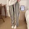 Pijama para Casa Mujer Otoño Invierno 2026 Nuevo Dibujos Animados Simple Estilo Japonés Moño Pijama de Mujer Se Puede Usar Afuera Algodón de Nube