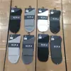 Calcetines Sueltos para Hombre Jilin Luren, de Algodón a Media Pantorrilla, Calcetines de Negocio Sin Costuras Que No Aprietan los Pies, Calcetines de Color Sólido al por Mayor