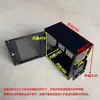 Caja Minimalista Antirrobo para Host de Computadora, Recinto Confidencial, Caja Bloqueable con USB Desactivado, Caja de Protección de Datos del Host