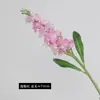 Nuevo Modelo de Flores Violetas Artificiales, Productos Mayoristas de Alta Calidad para Decoración Suave, Arreglos de Boda y Violetas Artificiales Decorativas y Mariposas Grandes Voladoras