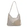 Bolsa de mão xadrez estilo chinês nova no atacado, bolsa feminina, nova coleção de verão 2026, bolsa de ombro de grande capacidade, mochila para o dia a dia