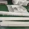 Fornecem: Tubo de extrusão de PTFE em lote, tubo longo de PTFE, tubo reto de PTFE