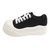 Sapatos Casuais Femininos Elegantes Versáteis Bico Redondo Solado Grosso Aumento de Altura Para Ir ao Trabalho Camurça Novidade Primavera Outono 2026 Sapatos Plataforma Grossa Bico Largo