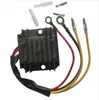 2006.40 aplicable a rectificador de motocicleta Yamaha regulador de voltaje universal regulador de carcasa de aluminio