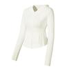 Chaqueta de verano Aidi de corte entallado con protección solar, resistente a los rayos UV, de seda helada, fina, adelgazante, de secado rápido, transpirable y con protección solar.