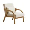 Conjunto de mesa e cadeiras de lazer para varanda um conjunto de três peças com uma mesa e duas cadeiras cadeira de sofá individual estilo log para pousada hotel tamanho grande
