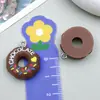 Colgante de Resina de Donut Multicolor Transfronterizo Accesorios Hechos a Mano DIY Pendientes Collar Pulsera Llavero Accesorios para Joyería