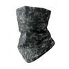 Pañuelo para la cabeza de seda de hielo refrescante sin costuras para ciclismo, mascarilla facial de protección solar para toda la cara, polaina multifuncional versátil para el cuello para exteriores, en stock del fabricante