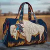 Sitio Independiente Temu Moda Bolso Deportivo Trendy Transfronterizo Gran Capacidad Diario Casual Bolso Deportivo Impresión 3D