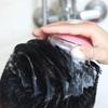 Cepillo de Champú de Silicona, Cepillo de Masaje, Artefacto para Lavar el Cabello de Adultos, Peine para Champú, Cepillo para la Cabeza, Rascador de Cabeza Anti-Picazón para el Cuero Cabelludo