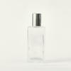 30ML 50ML 100ML botella de perfume cuadrada boquilla sub-botella de perfume alta calidad portátil sellada bayoneta