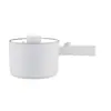 Panela Elétrica Quente, Wok Elétrico Doméstico, Cozimento e Vaporização Integrados, Panela Elétrica Multifuncional, Panela Elétrica Pequena para Dormitório de Estudantes, Panela de Arroz para Cozinhar