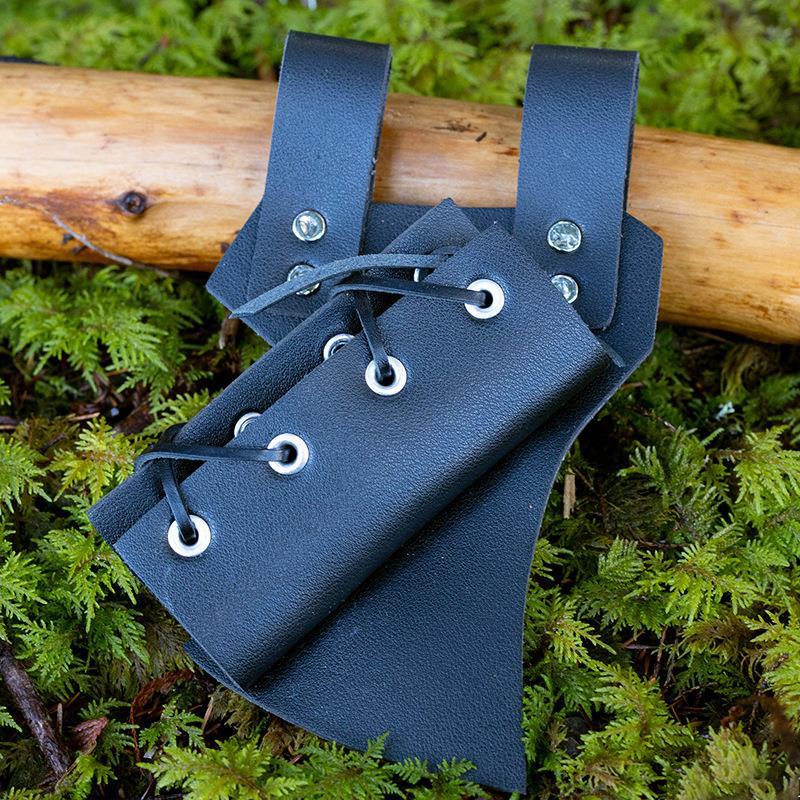 跨境现货角色扮演道具刀剑刀架腰挂刀套中世纪骑士角色皮革刀架