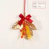 Flores Artificiais para o Ano do Cavalo, Frutas Vermelhas de Azevinho, Enfeites Pendentes de Frutas da Fortuna, Decorações de Porta, Laço Estilo Chinês